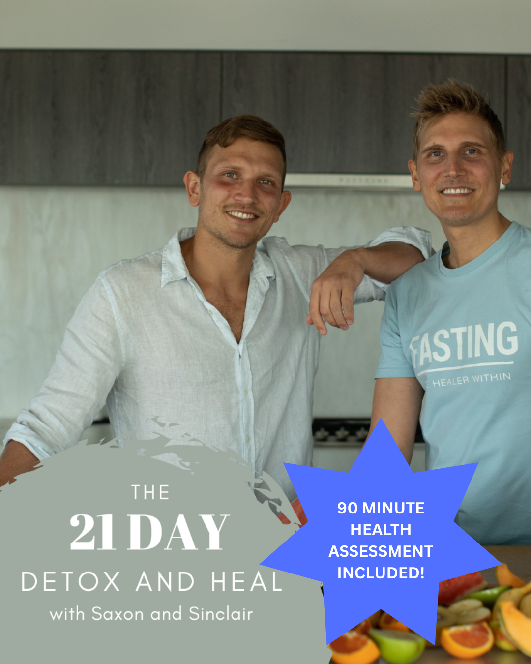 21 Day Detox and Heal Handbook + Full Health Consultation