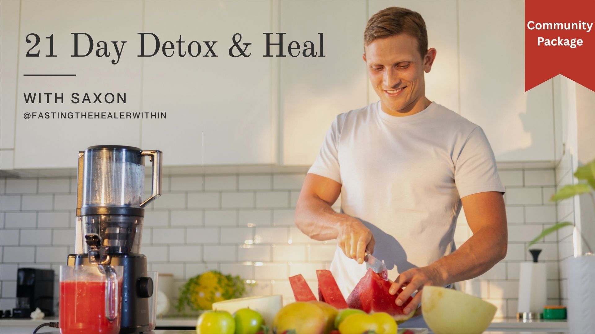 21 Day Detox and Heal – Community Option