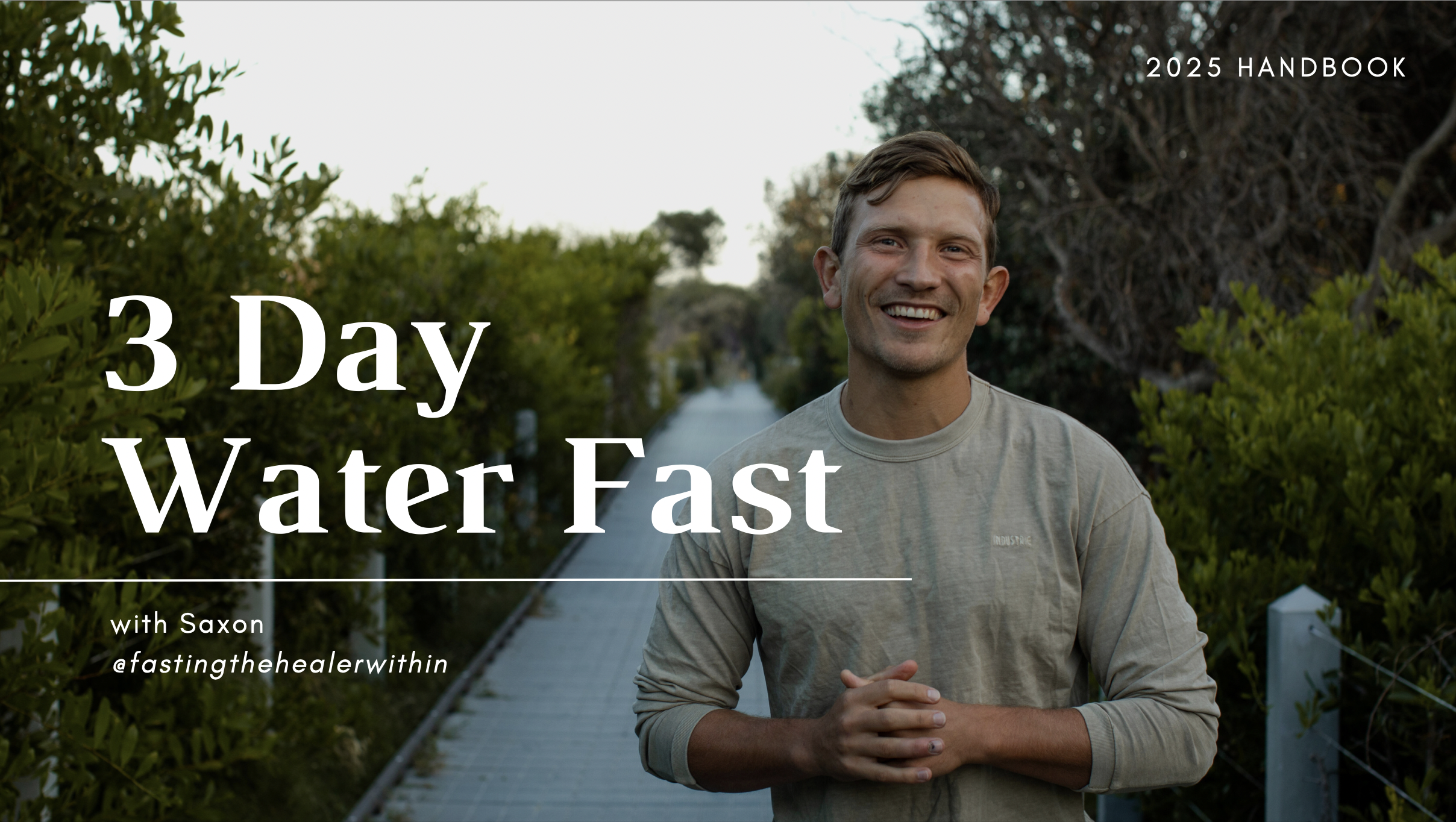 3 Day Water Fast With Saxon